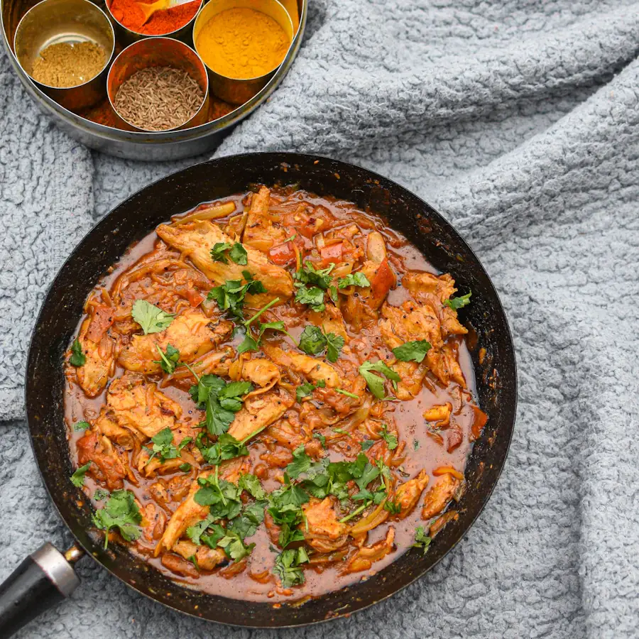 Rice Cooker Coconut Chicken Curry